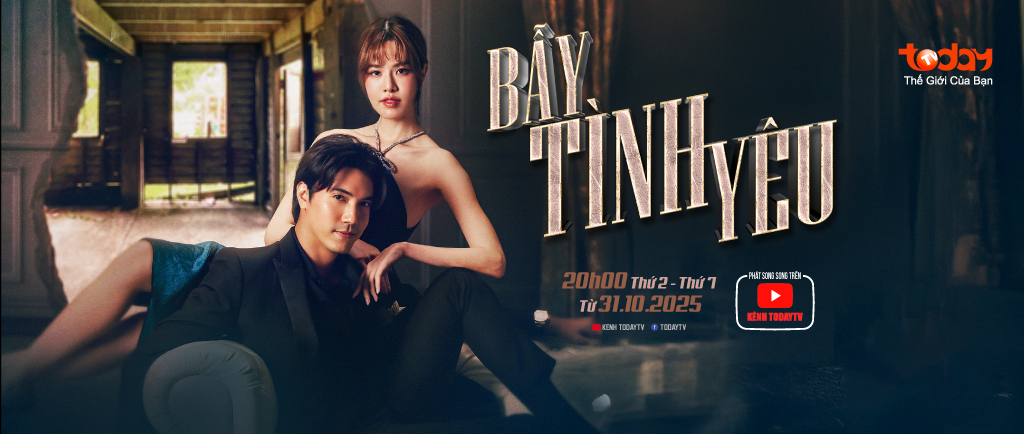 'Bẫy tình yêu' - Một bộ phim về 'Anna Thái Lan' chuẩn bị đổ bộ màn ảnh Việt  - 20h từ Thứ 2 đến Thứ 7